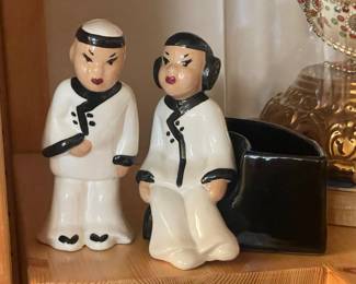 Vintage Asian Figurines