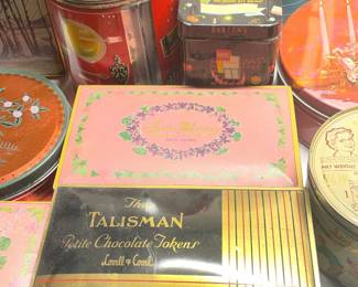 Vintage Tins