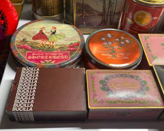 Vintage Tins