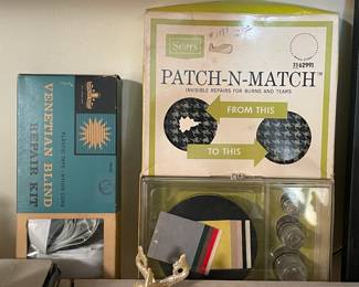 Sewing HQ! (TONS OF Notions, Supplies, Etc.)