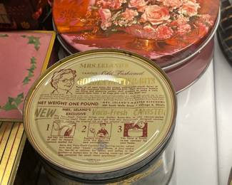 Vintage Tins