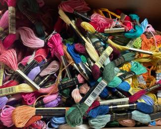 Sewing HQ! (TONS OF Notions, Supplies, Etc.)