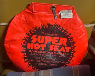 Vintage Super Hot Seat