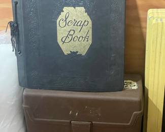 Vintage Scrap Book
