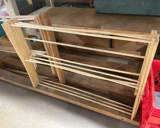 Wood Drying Racks