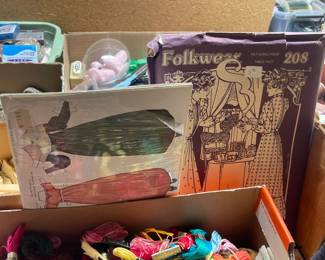 Sewing HQ! (TONS OF Notions, Supplies, Etc.)