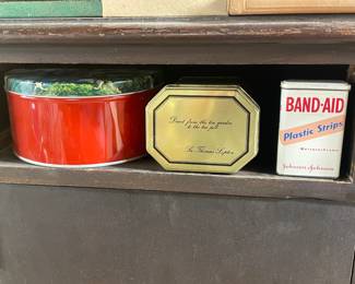 Vintage Tins