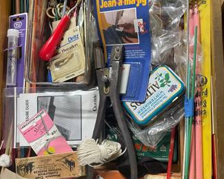 Sewing HQ! (TONS OF Notions, Supplies, Etc.)