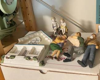 Doll House Figurines