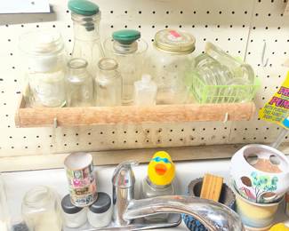 Glass Jars & Bottles