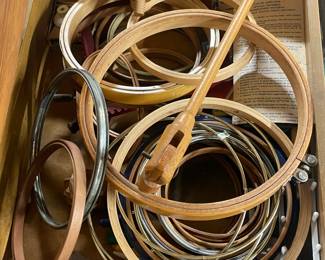 Wooden Hoops