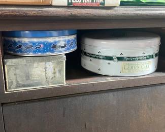 Vintage Tins
