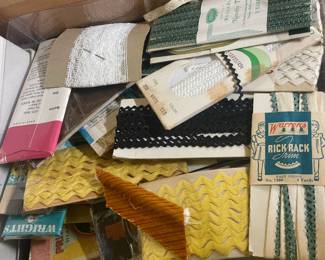 Sewing HQ! (TONS OF Notions, Supplies, Etc.)