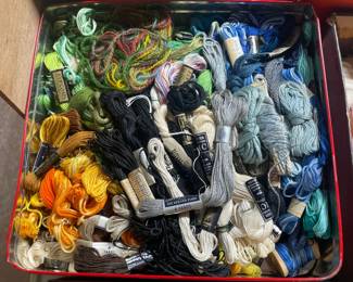 Sewing HQ! (TONS OF Notions, Supplies, Etc.)