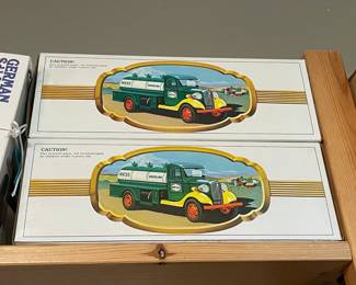 Vintage Hess Trucks