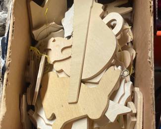 Wood Cut Outs