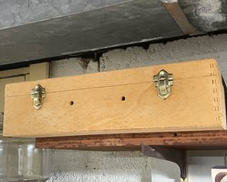 Wooden Box