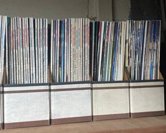 Assorted Magazines