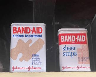 Vintage Tins