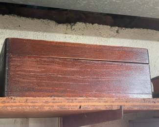 Wooden Chest Box
