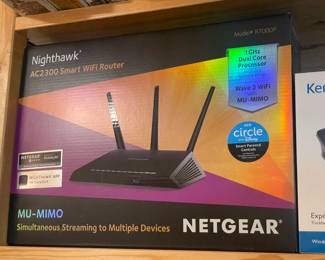 NEW Netgear Nighthawk AC2300 Smart Wifi Router