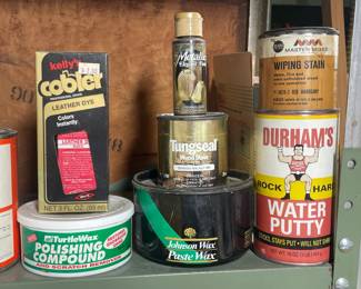Assorted Paint, Stain, Etc.