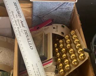 Sewing HQ! (TONS OF Notions, Supplies, Etc.)