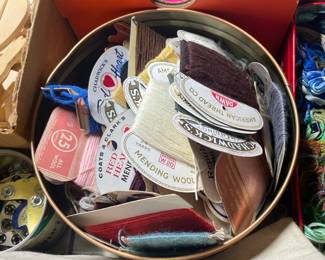 Sewing HQ! (TONS OF Notions, Supplies, Etc.)