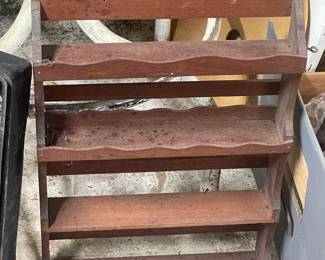 Hanging Spice Rack