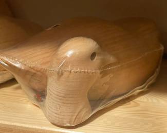 Wooden Duck Decoy Kit