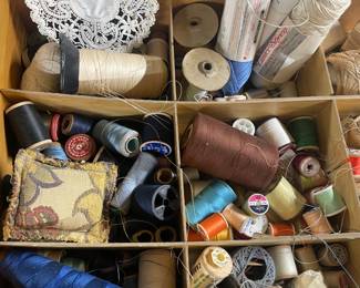 Sewing HQ! (TONS OF Notions, Supplies, Etc.)