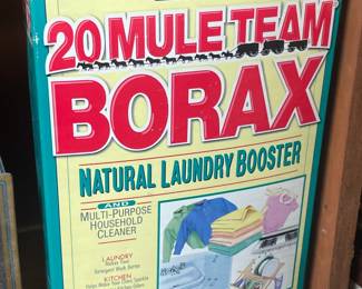 NEW Borax Natural Laundry Booster