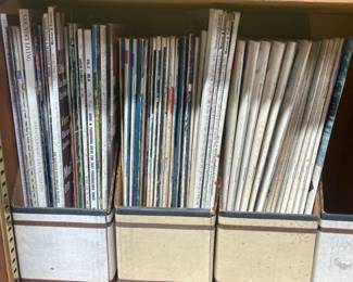 Assorted Magazines