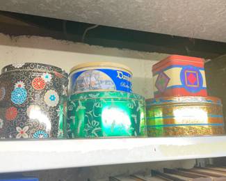 Vintage Tins