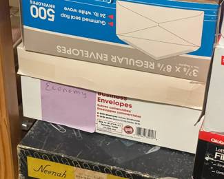 NEW Envelopes
