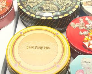 Vintage Tins