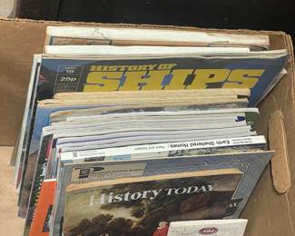 Assorted Magazines