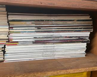 Assorted Magazines