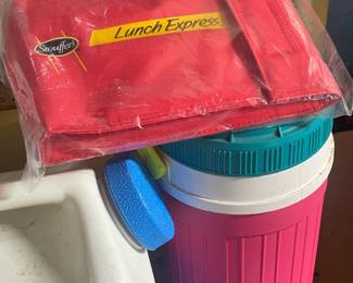 Vintage Stouffer's Lunch Express Cooler Bag