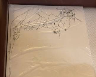 NEW Dragon Motif Notepad