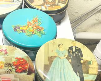 Vintage Tins