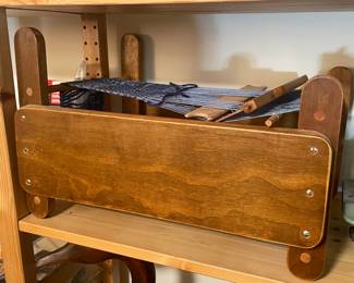 Antique Loom Machine