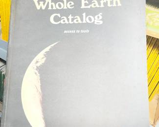 Vintage The Last Whole Earth Catalog
