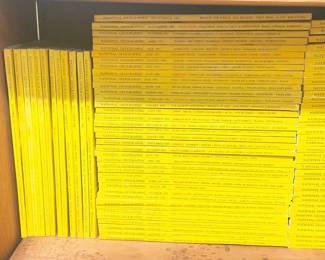 National Geographic Magazines