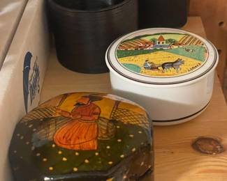 Vintage Slinky & Trinket Boxes
