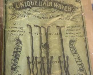 Antique Unique Hair Weaver Pins