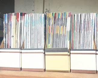 Assorted Magazines