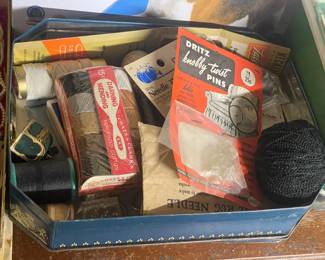 Sewing HQ! (TONS OF Notions, Supplies, Etc.)