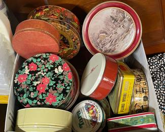 Vintage Tins