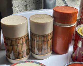 Vintage Aladdin & Thermos Containers